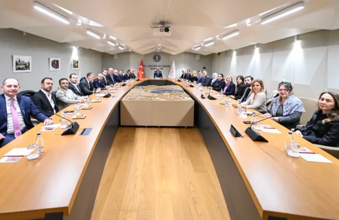 Türk Dizilerine Yeni Destek Modeli Görüşüldü