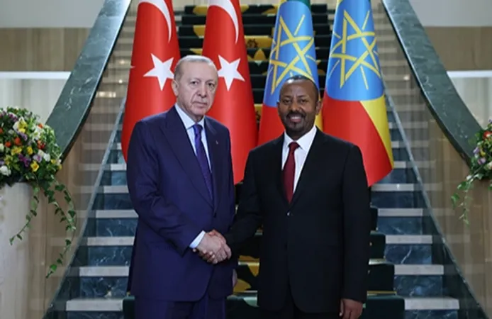 Türkiye ile Etiyopya Arasında Anlaşmalar İmzalandı