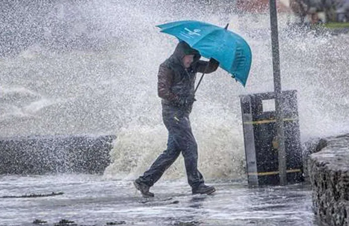 Yurt Genelinde Kuvvetli Yağış ve Rüzgar Uyarısı