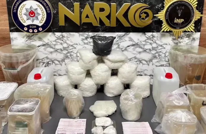 5 Günde 67 İlde Operasyonda 638 Gözaltı