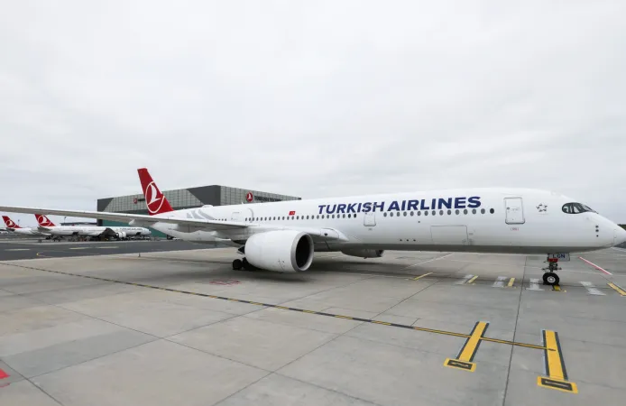 6 bin 232 Saatin Üzerinde Uçtu! THY'nin A350'si Dünya Rekortmeni Oldu