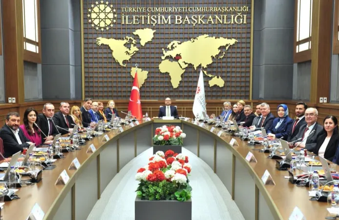 Basın Kartları Komisyonu Yılın ilk Toplantısını Yaptı