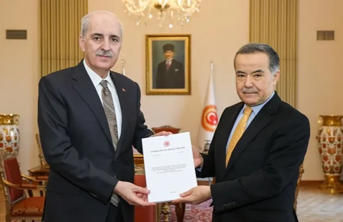 Çocuk İstismarı Araştırma Raporu TBMM Başkanı'na Sunuldu