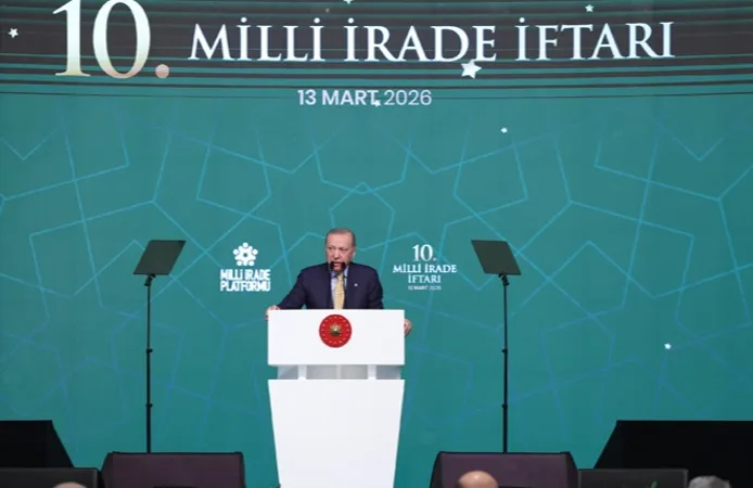 Erdoğan: Ülkemizi Ateş Çukurundan Uzak Tutmak İstiyoruz