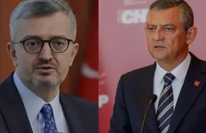 Özgür Özel'in Cumhurbaşkanı Erdoğan'a İthamlarına İletişim'den Tepki