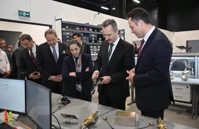 Savunma Sanayisine Yeni Üretim Üssü... Kale ANDAR Fabrikası Açıldı