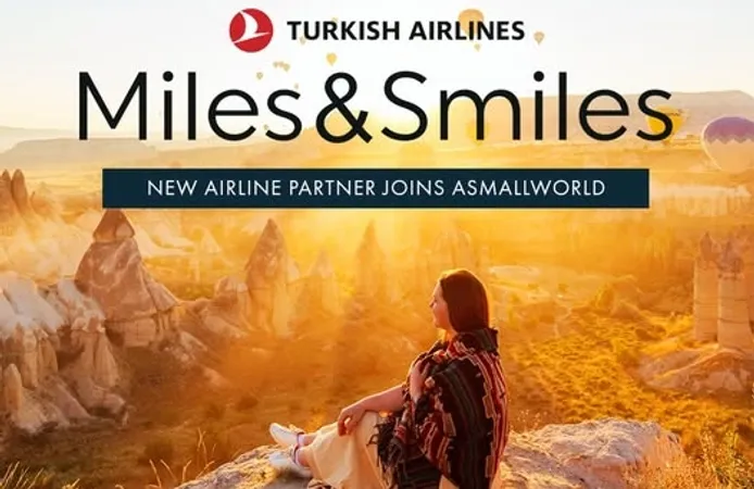 Türk Hava Yolları Ortaklığıyla Küresel Havayolu Üyeliklerini Genişletiyor