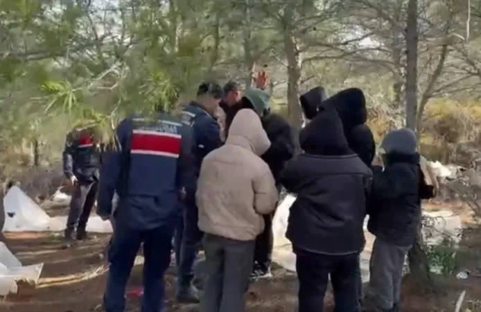 24 İlde Kaçak Göçmen Operasyonu