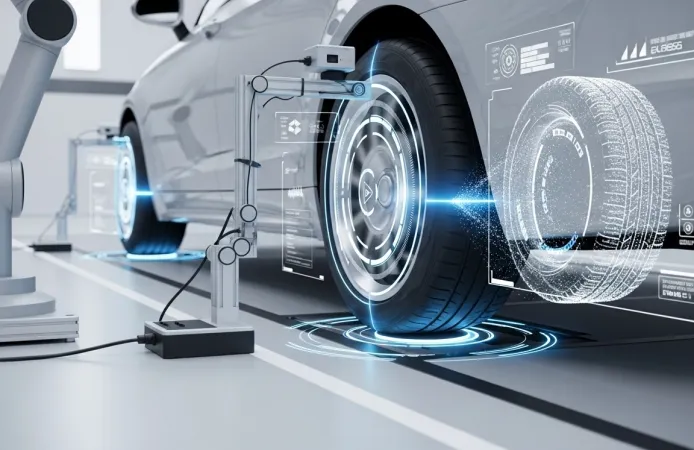 Araç Muayenede Temassız Taramalar Yaygınlaşıyor