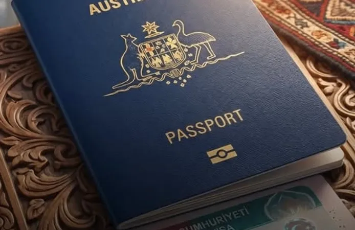 Avustralyalılar Artık Türkiye'ye Vizesiz Gelecek
