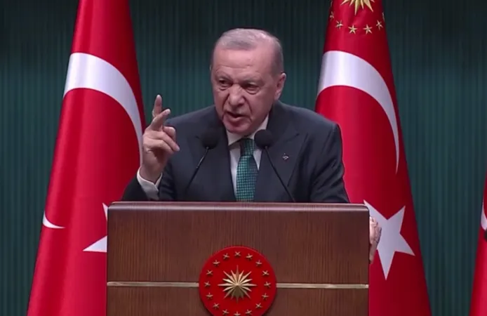 Erdoğan: Tek Gündemimiz Ülkemizi Ateşten Uzak Tutmak