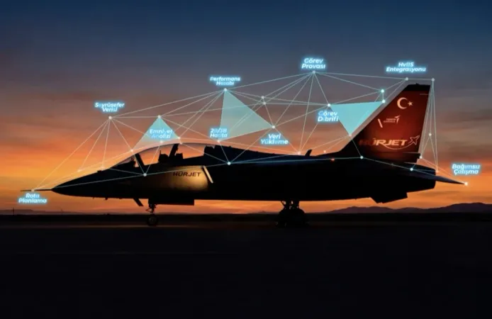 HÜRJET ile Milli Yazılım İhracatı... HÜRJET'i Uçuracak Milli Yazılım İspanya Yolunda