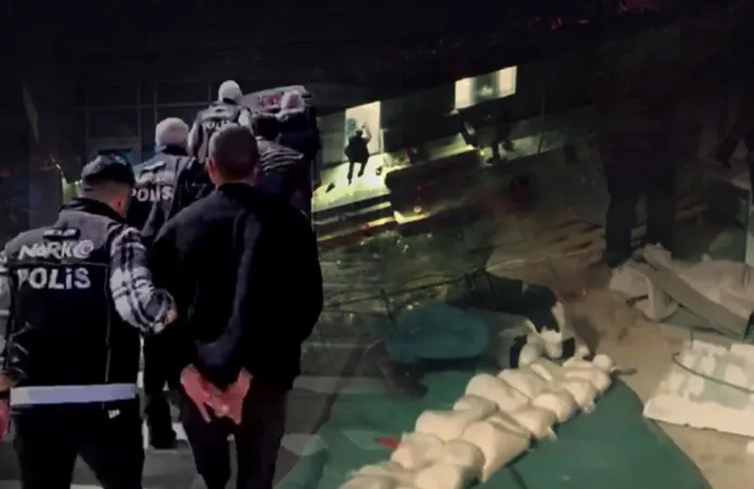 Son Bir Haftada 69 İlde Dev Operasyon... 478 Tutuklama!