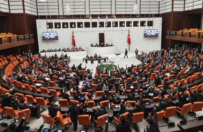 TBMM'den Sumud Filosu Saldırısına Oy Birliğiyle Kınama! Korsanlık ve Savaş Suçudur