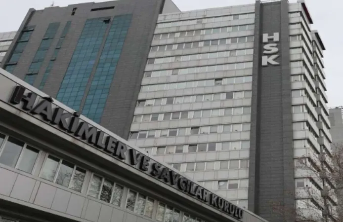 4 yeni Ağır Ceza Mahkemesinin Yargı Çevresi Belirlendi