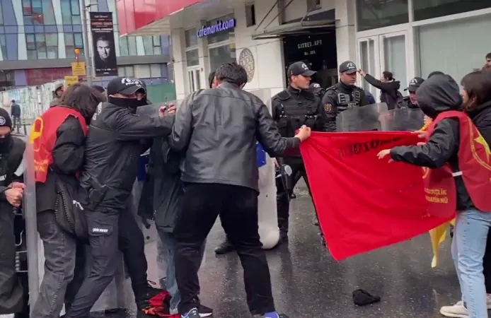 İstanbul'da 1 Mayıs'a 575 Gözaltı!