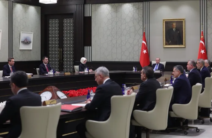 Kabine Saat 16'da Beştepe'de Toplanıyor
