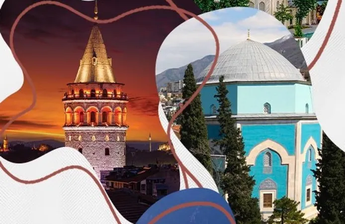 KKTC'li öğrenciler İstanbul ve Bursa'da Ağırlanacak