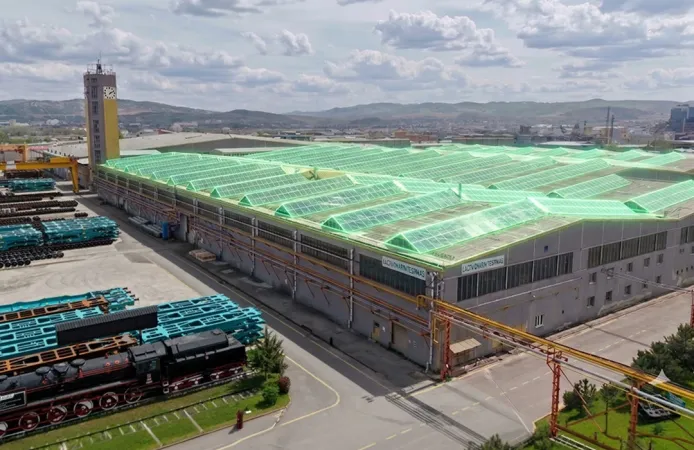 Stratejik Vagonlar Güneş Enerjisiyle Üretilecek