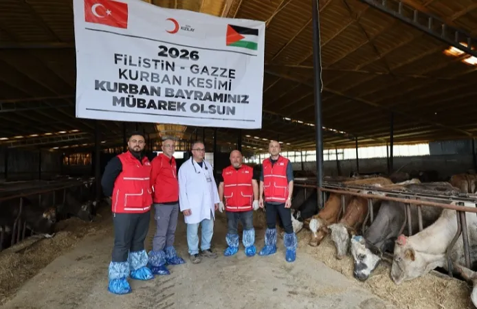 Türk Kızılayı'ndan Vekaletle Kurban Kesimi