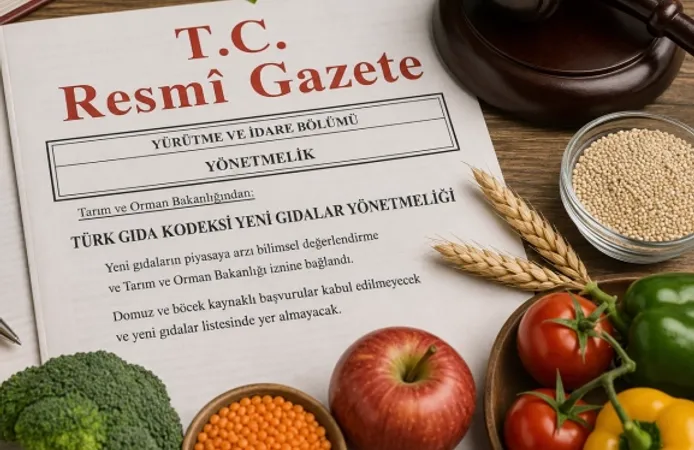 'Yeni Gıda' Dönemi Başlıyor