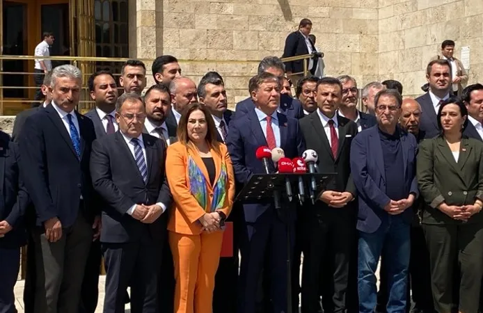CHP 74 İl Başkanından Ortak Açıklama