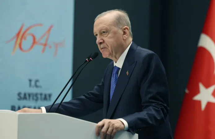Cumhurbaşkanı Erdoğan: Kamu Malını Kişisel Cüzdanı Gibi Kullananlara İzin Veremeyiz