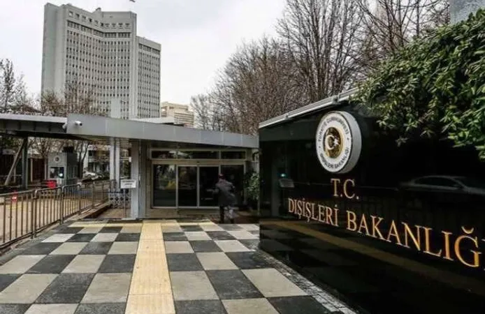 Dışişleri'nden Netanyahu'ya Sert Tepki: Yalanlar Suçların Üstünü Örtemez!