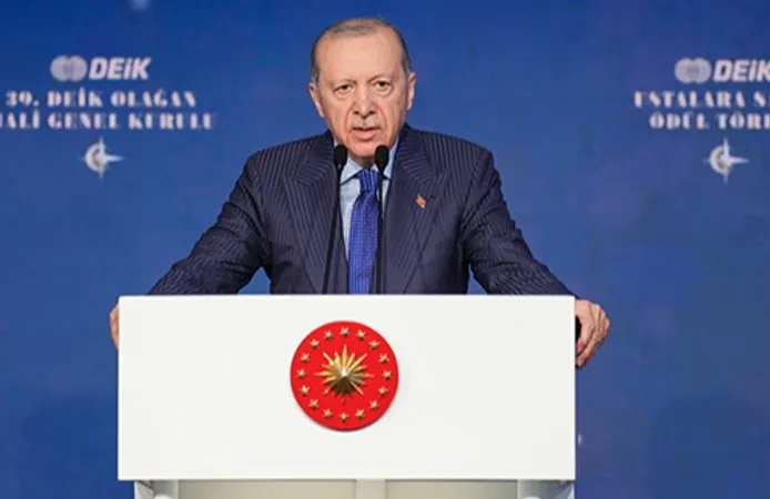 Erdoğan İş Dünyasına Seslendi: 20 yıl Vergi Yok
