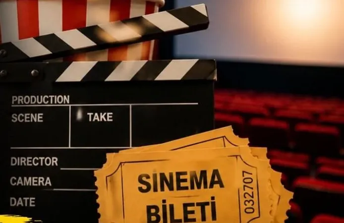 Şehit Yakınları Ve Gazilere Sinema Biletinde Yüzde 50 İndirim
