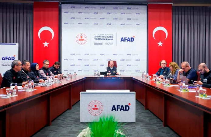 AFAD'dan Orman Yangınlarına Karşı Koordinasyon Eğitimi