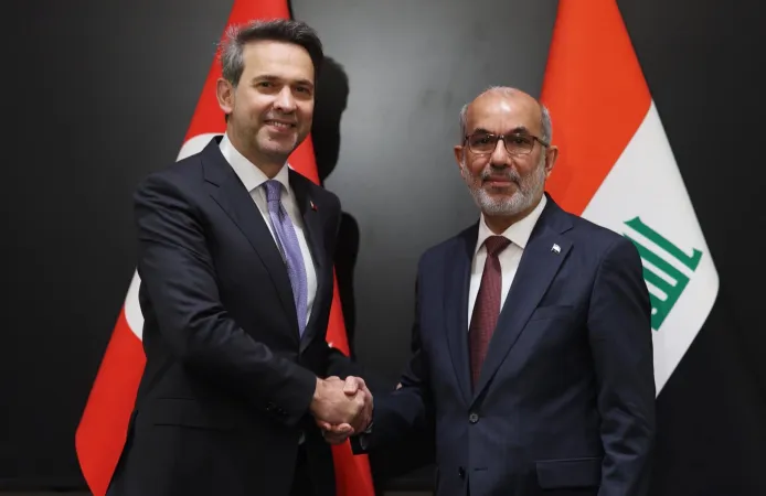 Bakan Bayraktar Bağdat'ta... Türkiye-Irak Enerji İş Birliği Masada
