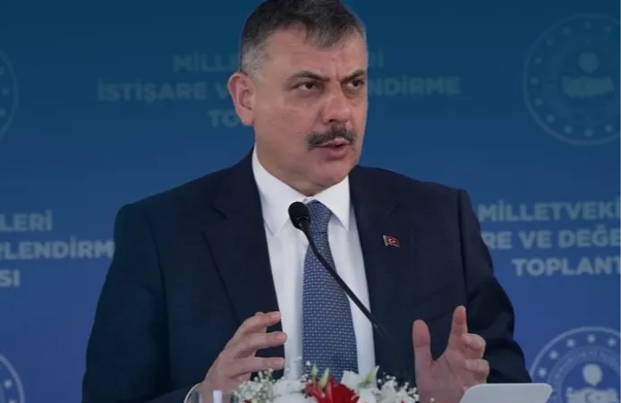 Bakan Çiftçi: Dünya Bir Kez Daha Gördü: Milli İrade Teslim Alınamaz