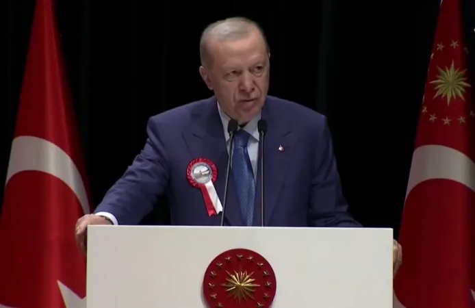 Cumhurbaşkanı Erdoğan: Savunma Sanayiinde Yüzde 82 Yerlilik Oranına Ulaştık