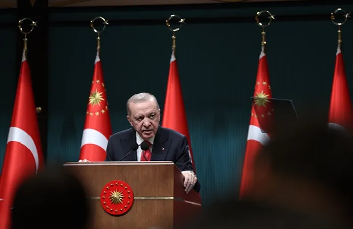 Cumhurbaşkanı Erdoğan: Türkiye Ekonomisi Dimdik Ayakta