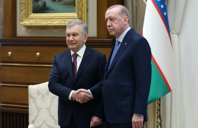 Erdoğan İle Mirziyoyev'i COP31 Zirvesi'ne Davet Etti