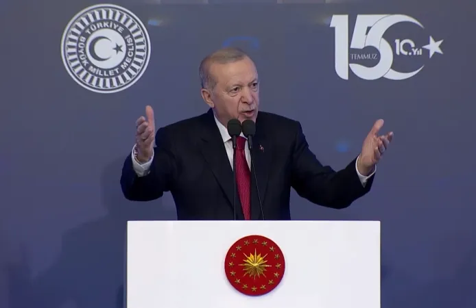 Erdoğan: Türkiye Yüzyılı'nın Önünü Hiçbir Karanlık Güç Kesemeyecek