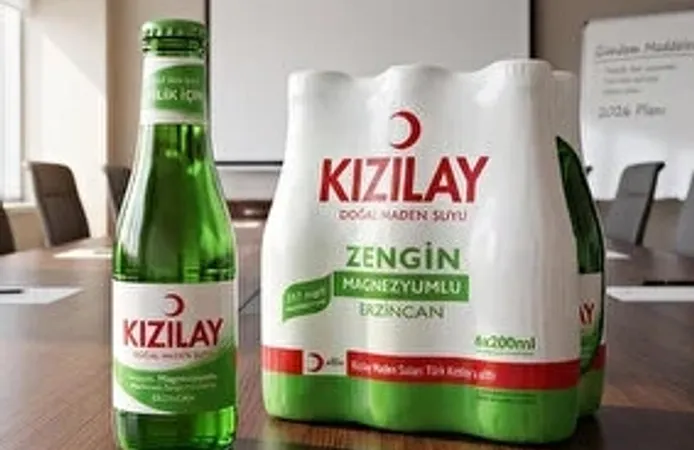 Kızılay Maden Suyu Şoku! Raflardan Toplatılıyor