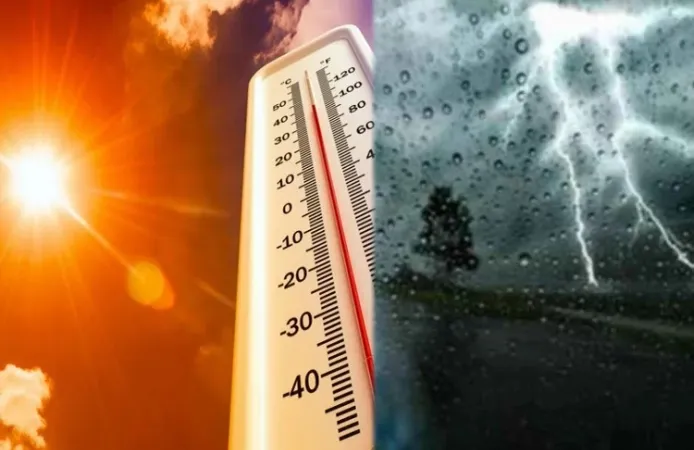 Meteoroloji Uyardı! 4 İle 'Kuvvetli Yağış' Alarmı