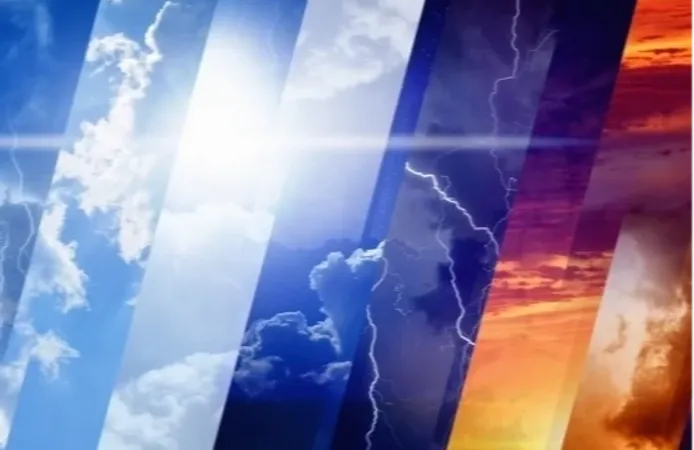 Meteoroloji'den Kuvvetli Rüzgar Ve Yağış Uyarısı