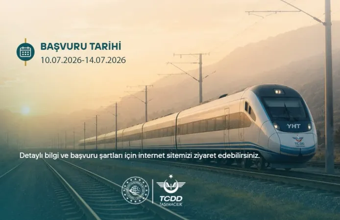 TCDD Taşımacılık 70 Daimi İşçi Alacak