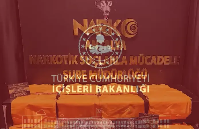 71 İlde Uyuşturucu Operasyonuna 807 Tutuklama