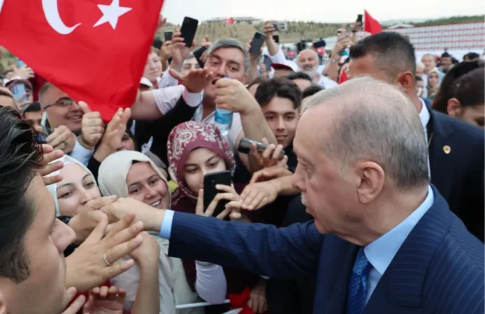 Bakan Çiftçi'den Cumhurbaşkanı Erdoğan'a Yönelik Eleştirilere Tepki