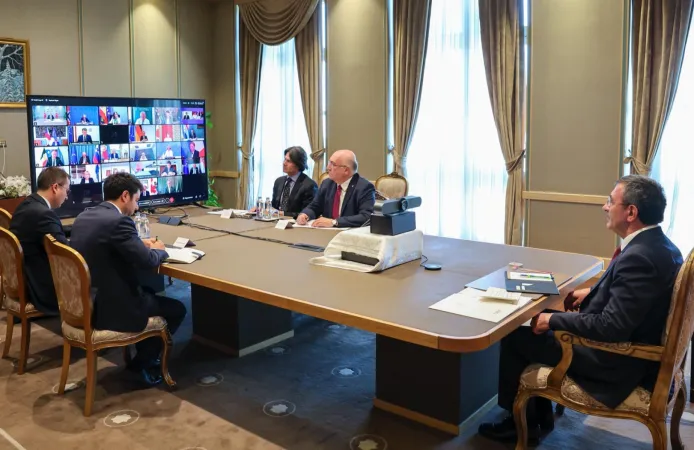 Cevdet Yılmaz: Kalıcı Barış İçin Diplomasiyi Önceleyeceğiz