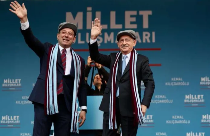 CHP: İmamoğlu'nun İstifası Şaşırtıcı Olmadı