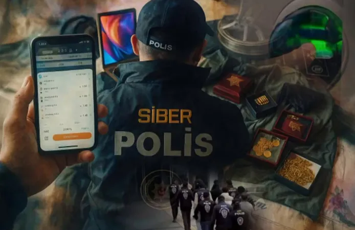 Peş Peşe Dev Operasyonlar... 11 İlde 68 Gözaltı!