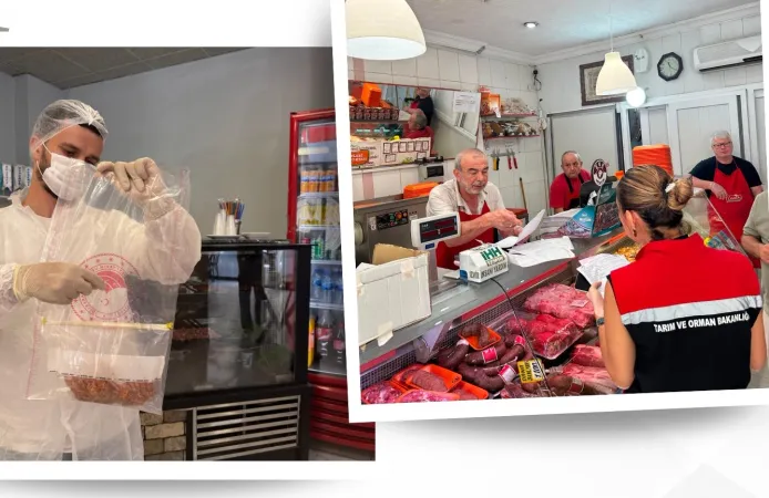 Temmuz'da 107 Bin Gıda Denetimine 250 Milyon TL Ceza Kesildi
