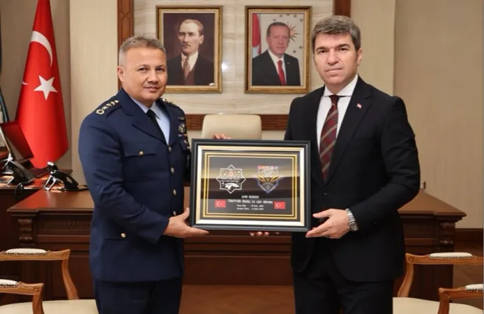 Tuğgeneralliğe Terfi Etmişti... Türkiye'nin İlk Astronotu Amasya'da Görevine Başladı
