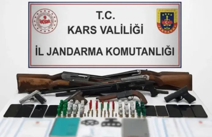 5 İlde Organize Suça 53 Gözaltı!