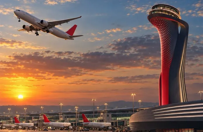 Avrupa'nın En Yoğun, Dünyanın İse 5'inci Havalimanı Oldu... Türkiye, İstanbul'dan Zirveye Uçuyor